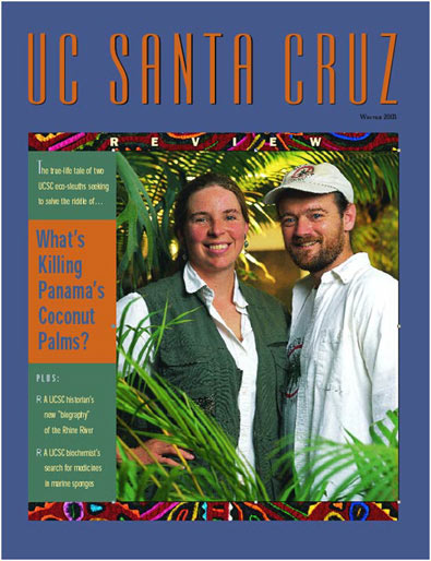 UCSC Review - Winter 2003 Cover Image