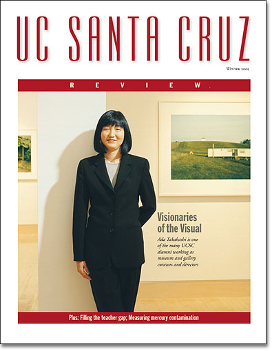 UCSC Review - Winter 2001 Cover Image