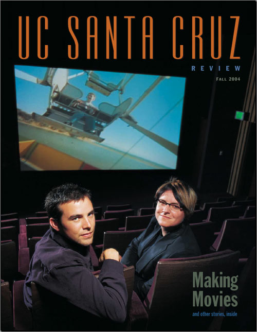 UCSC Review - Fall 2004 Cover Image