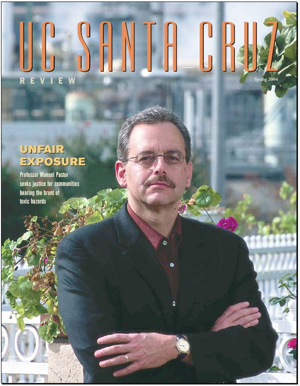 UCSC Review - Spring 2004 Cover Image