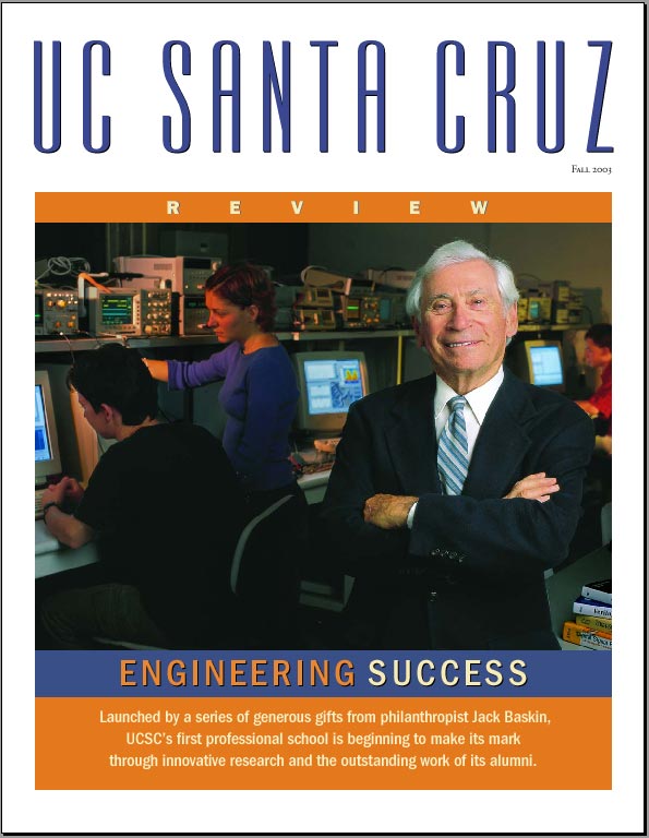 UCSC Review - Summer 2003 Cover Image