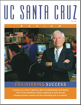 UCSC Review - Summer 2003 Cover Image