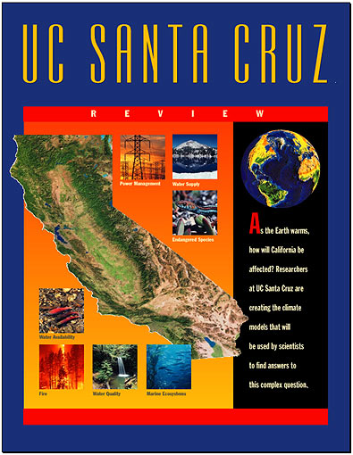 UCSC Review - Summer 2001 Cover Image