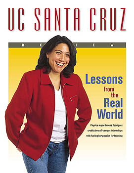 UCSC Review - Summer 1999 Cover Image