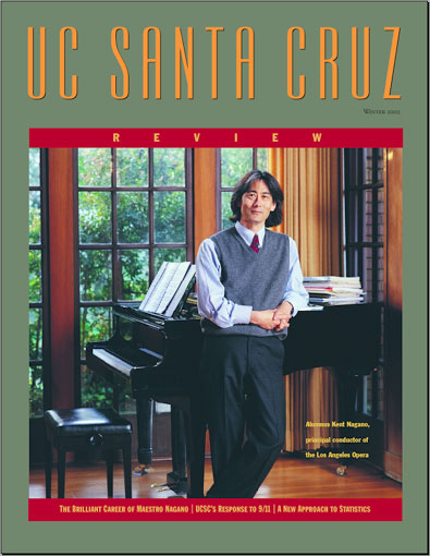 UCSC Review - Winter 2002 Cover Image