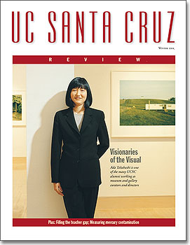 UCSC Review - Summer 2000 Cover Image